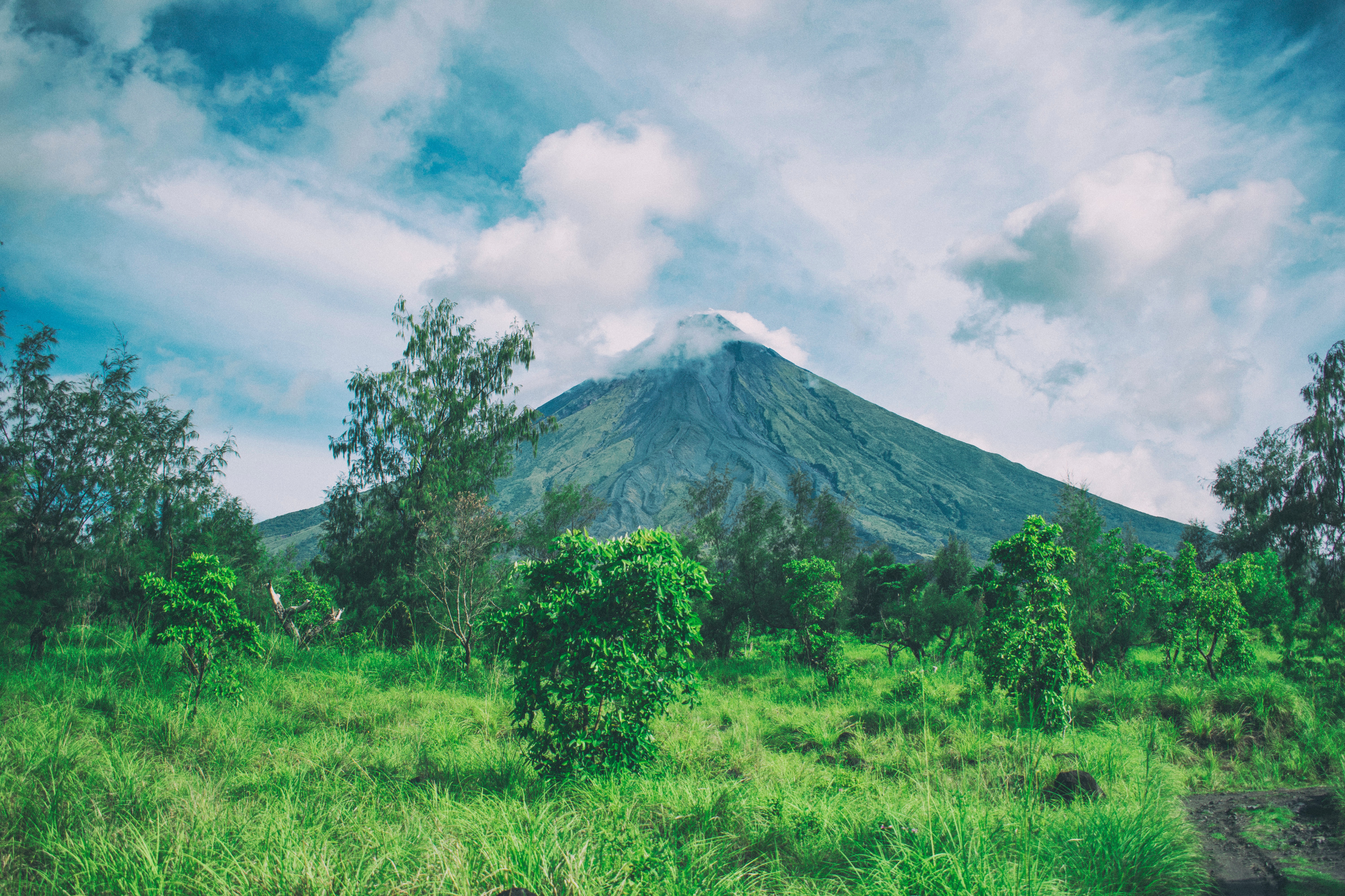 Mayon Volcano Picture Wallpapers