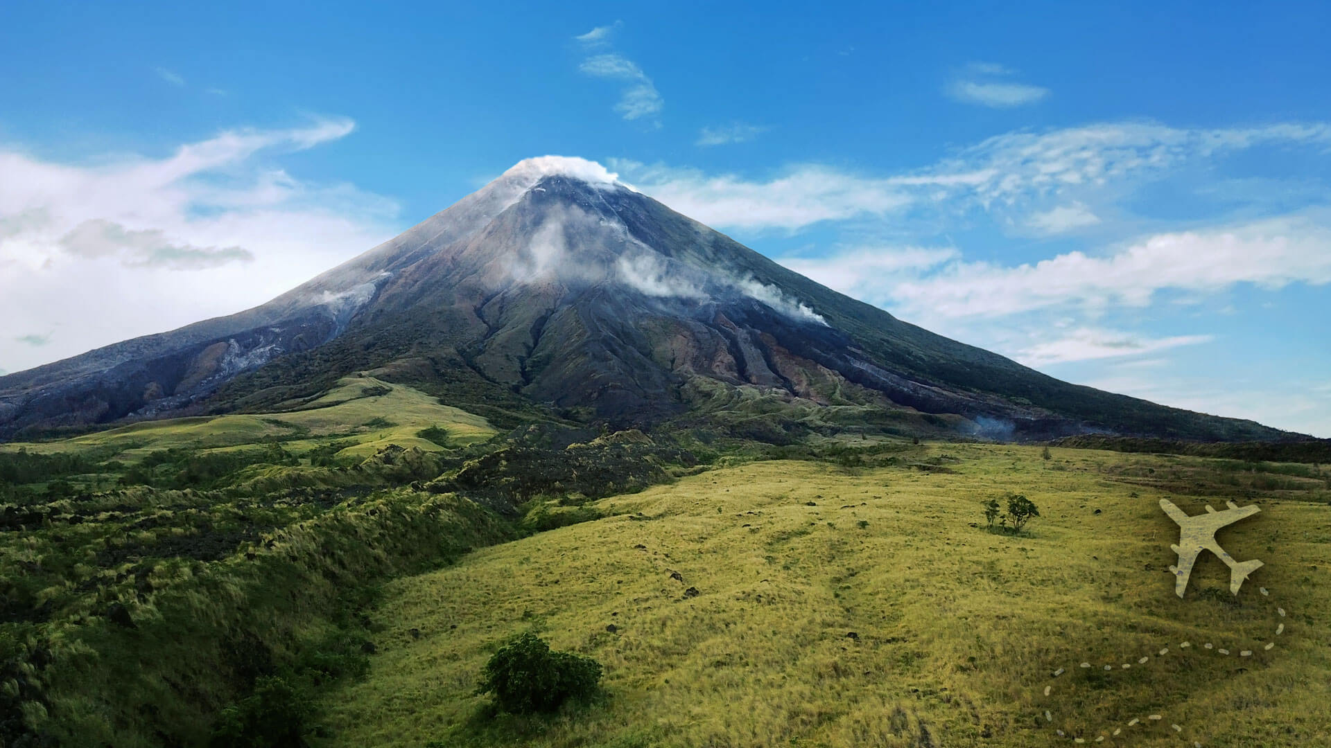 Mayon Volcano Picture Wallpapers