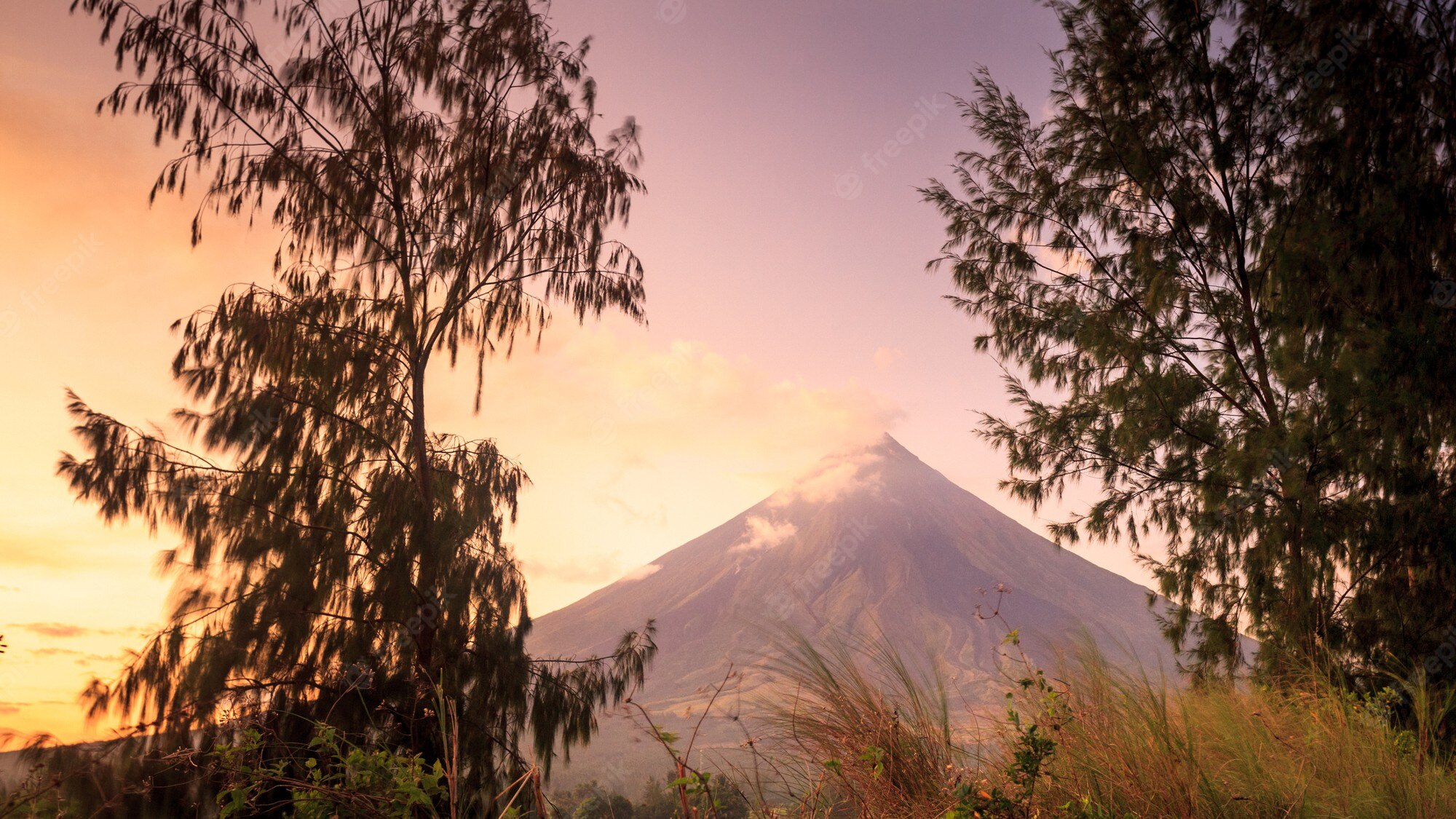 Mayon Volcano Picture Wallpapers