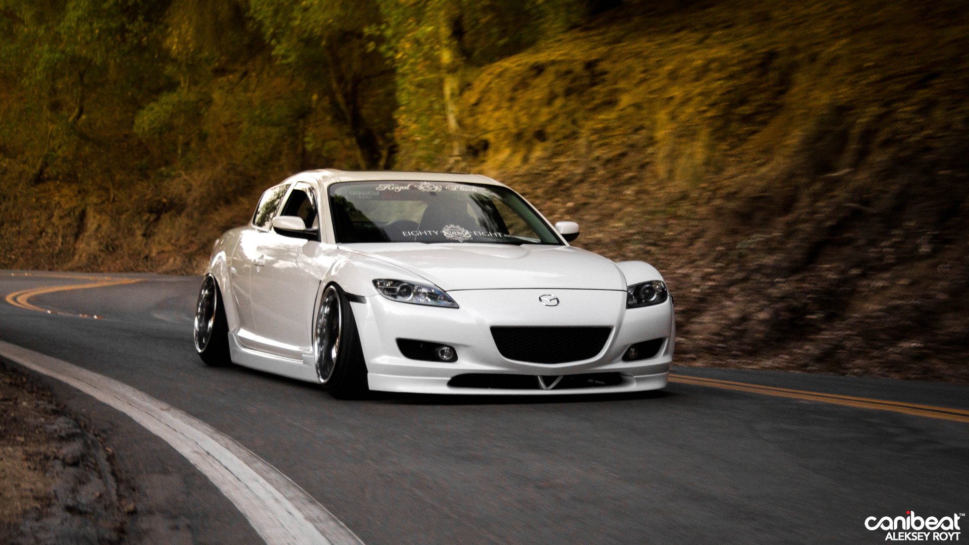 Mazda Rx8 Wallpapers