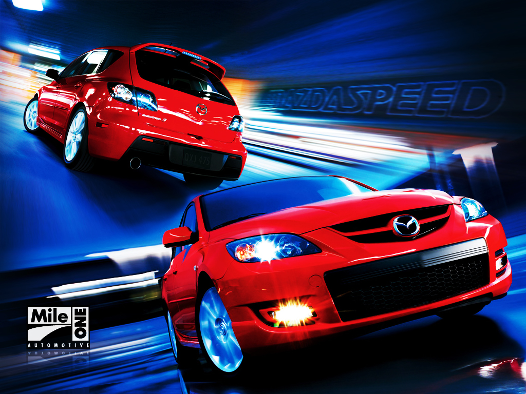 Mazdaspeed Wallpapers