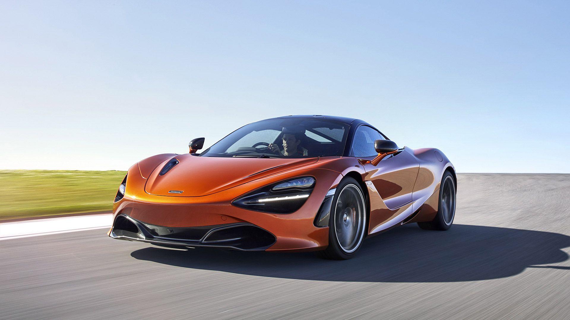 Mclaren 720S 4K Wallpapers