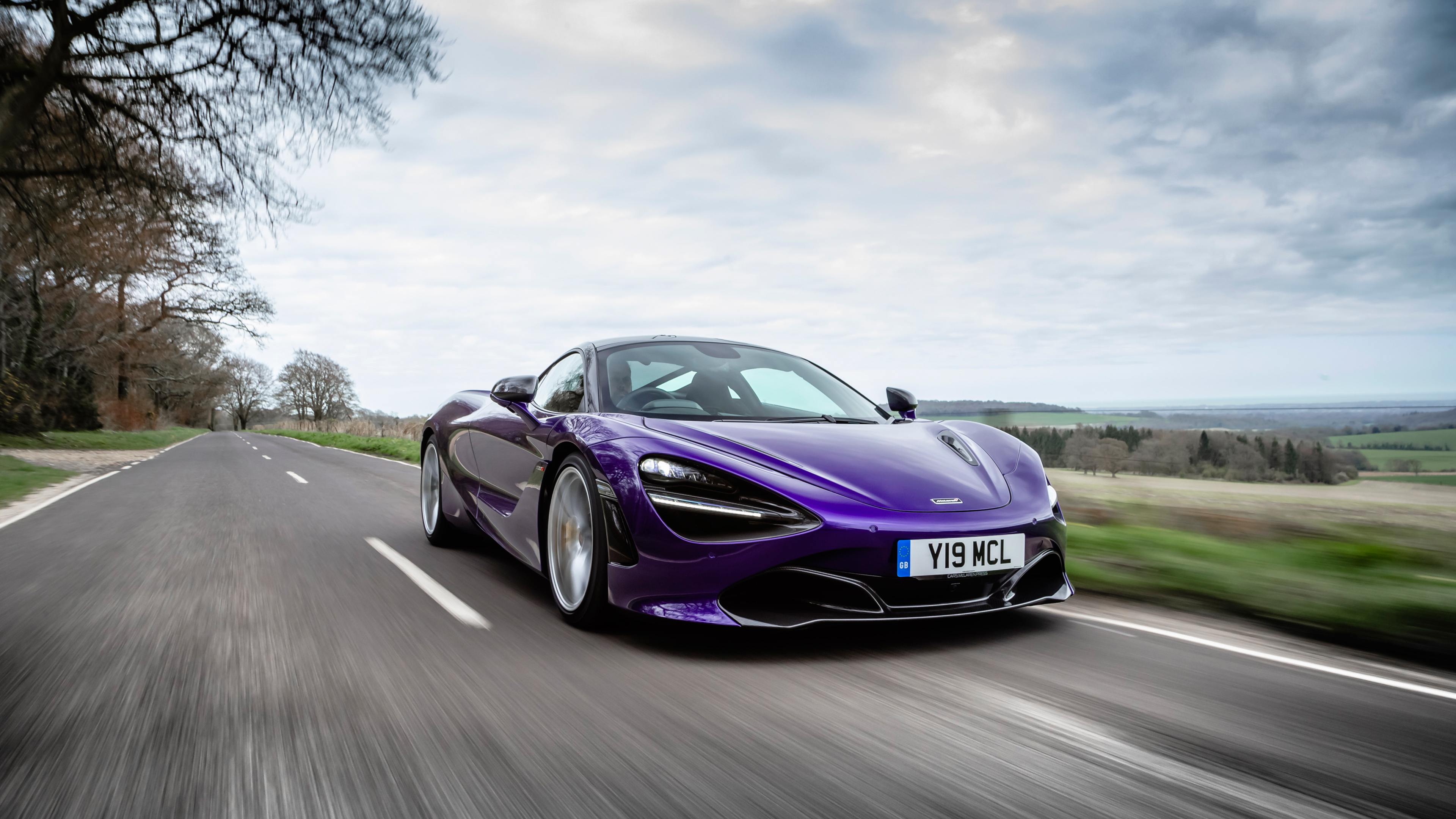 Mclaren 720S 4K Wallpapers