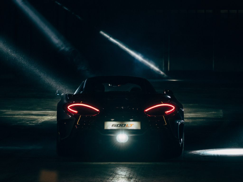 Mclaren Black Wallpapers