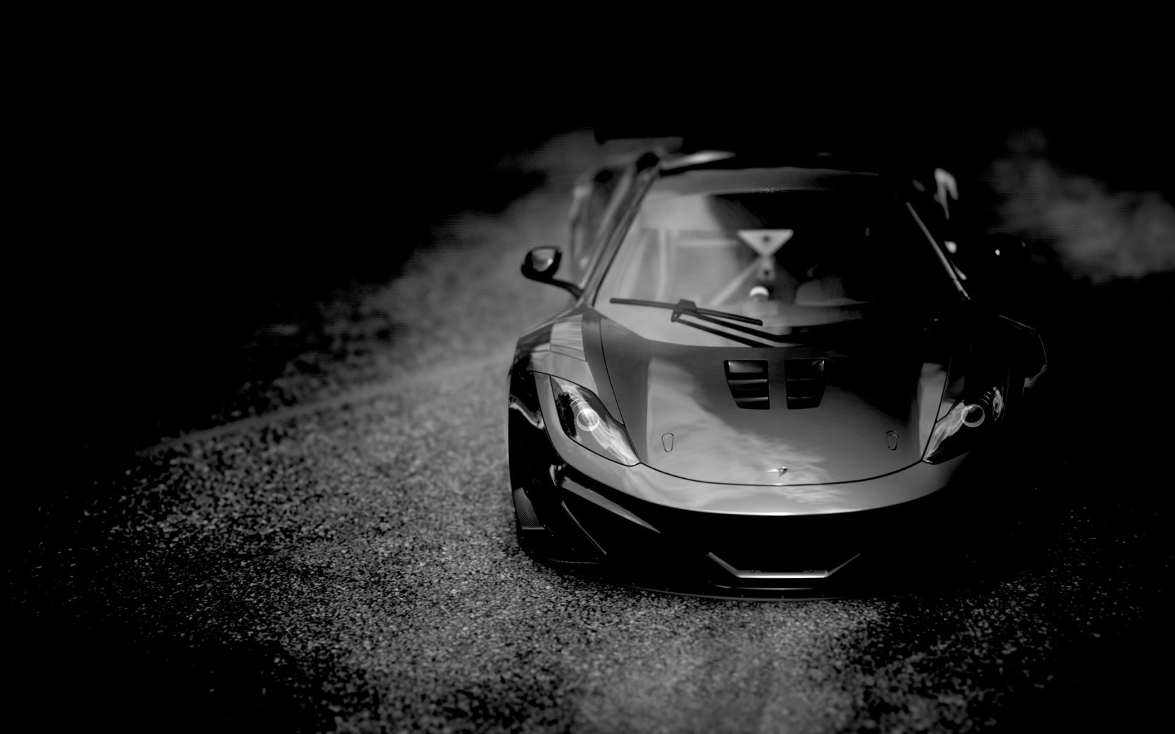 Mclaren Black Wallpapers