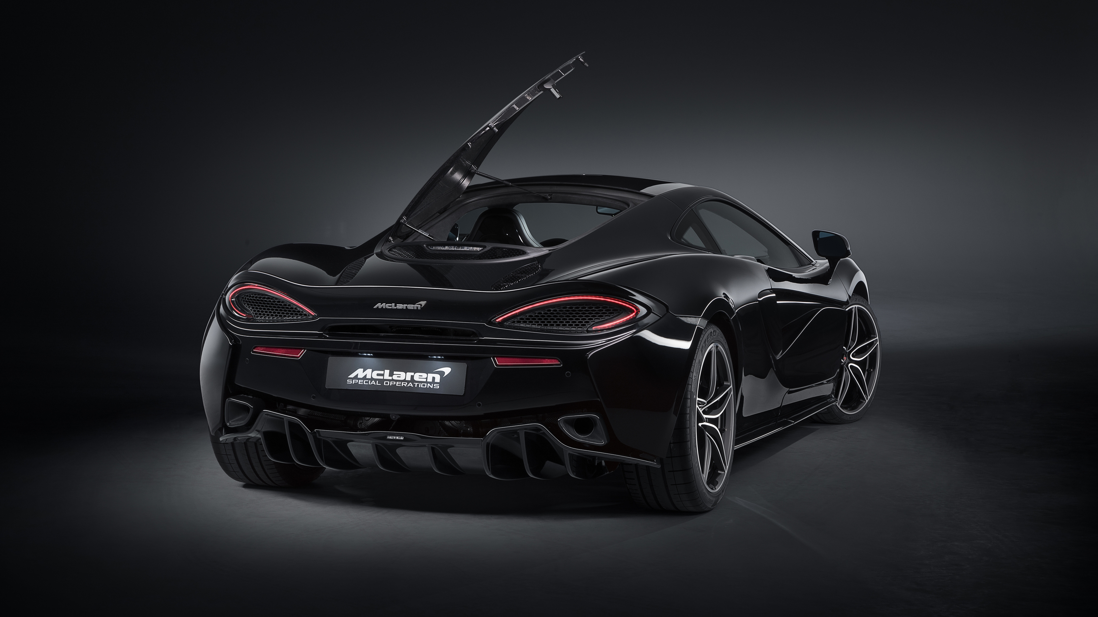 Mclaren Black Wallpapers