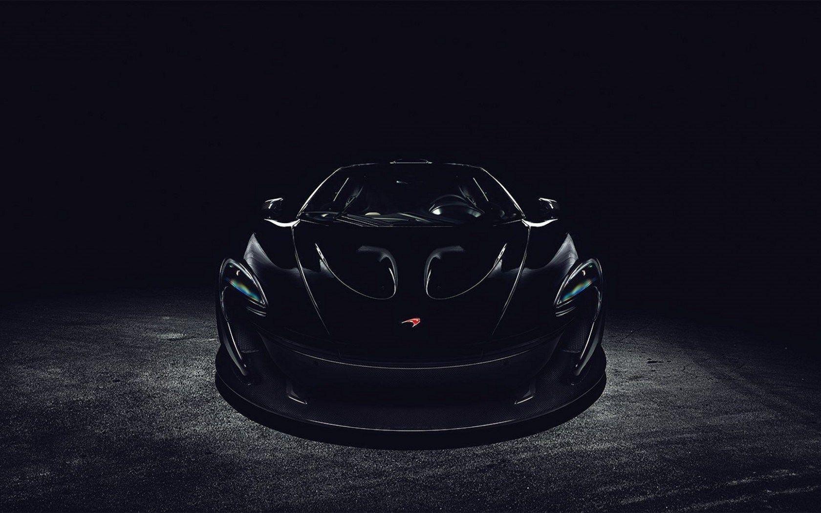 Mclaren Black Wallpapers