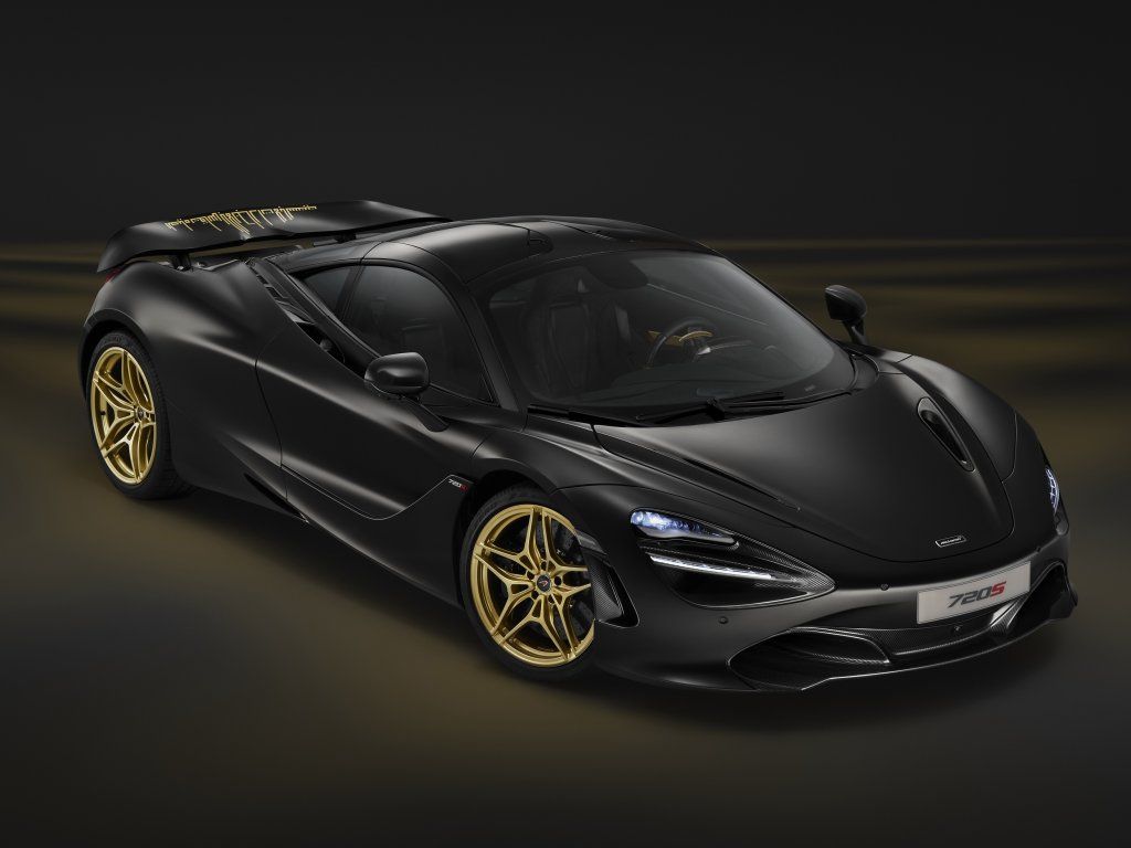 Mclaren Black Wallpapers