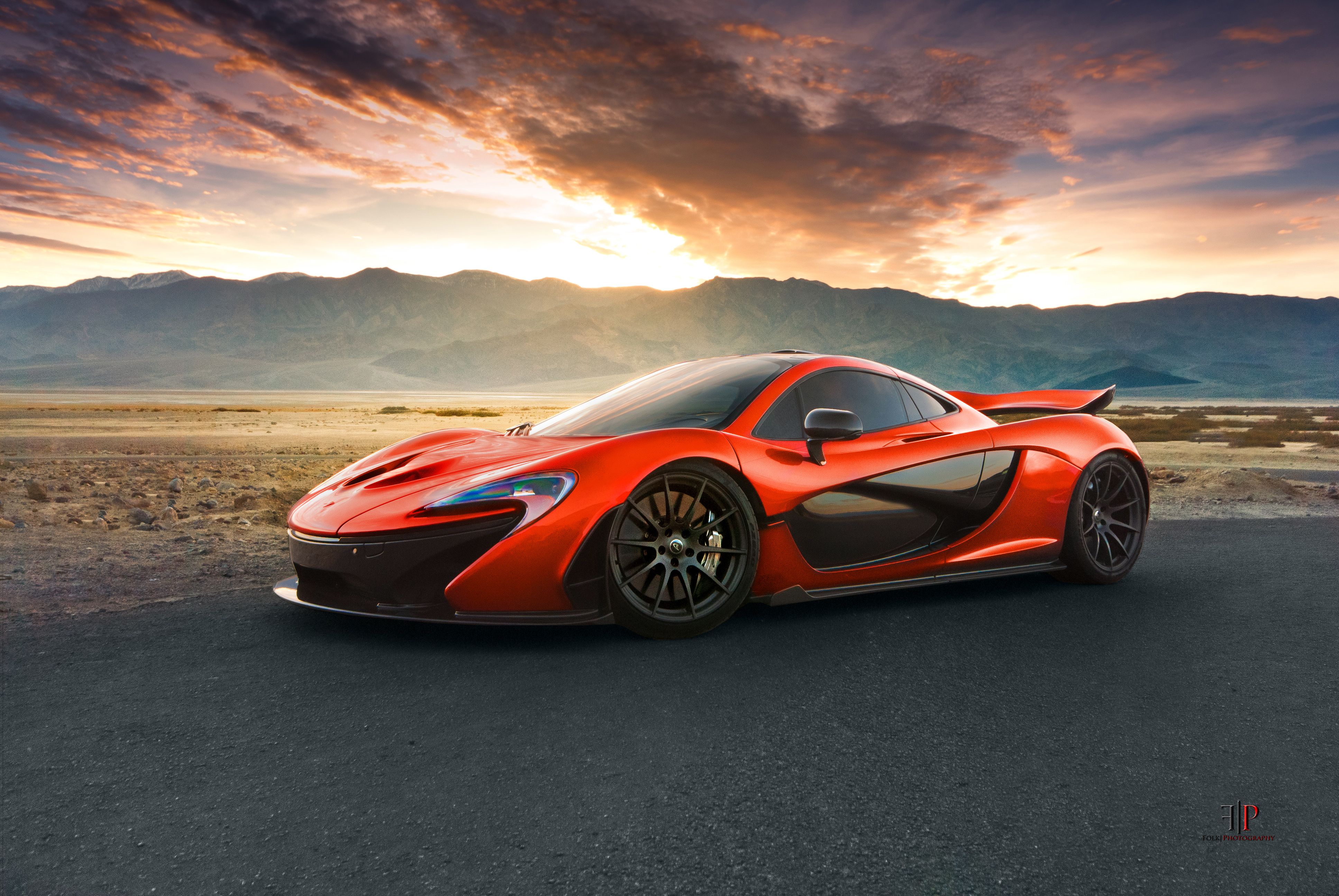 Mclaren P1 1080P Wallpapers