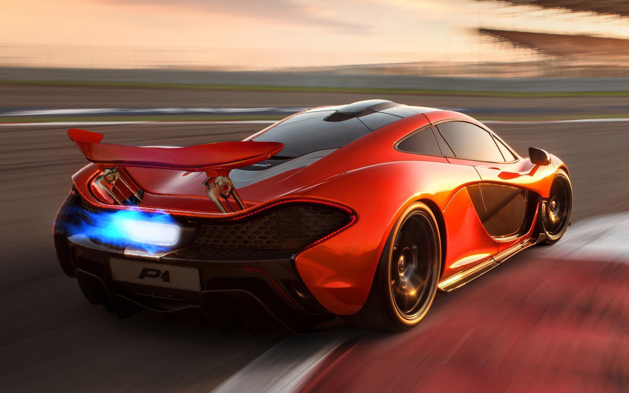 Mclaren P1 1080P Wallpapers