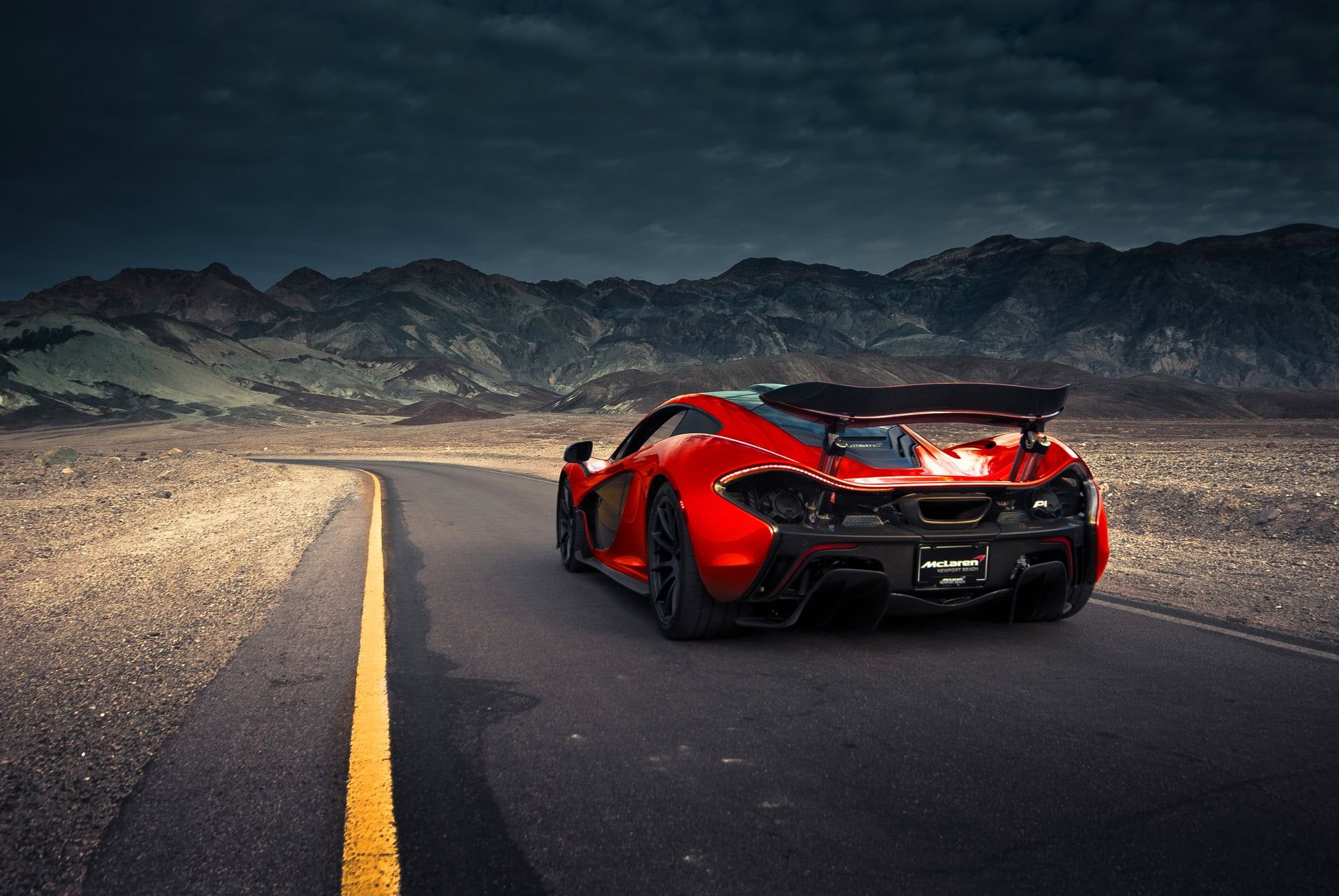 Mclaren P1 1080P Wallpapers