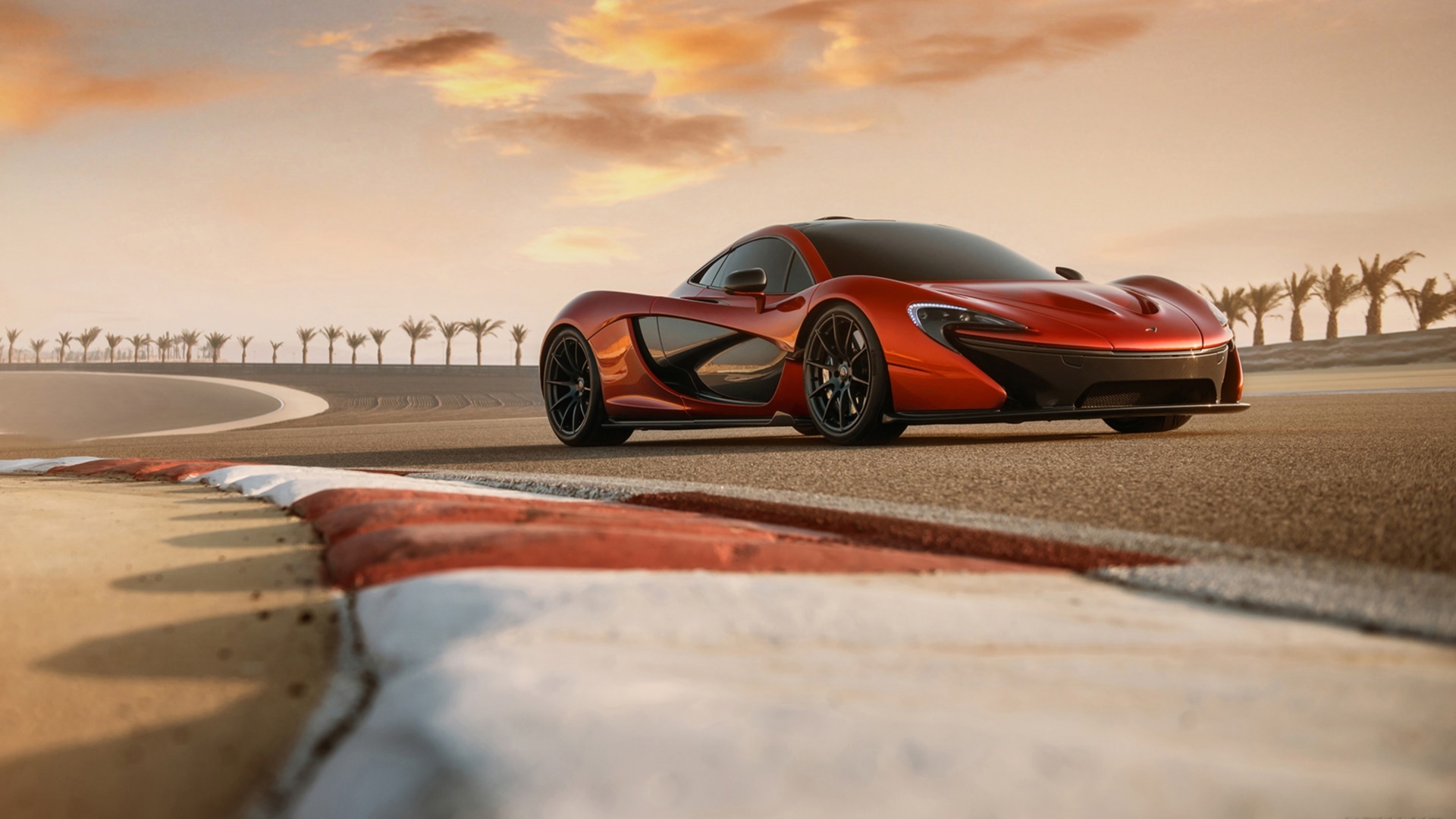 Mclaren P1 1080P Wallpapers