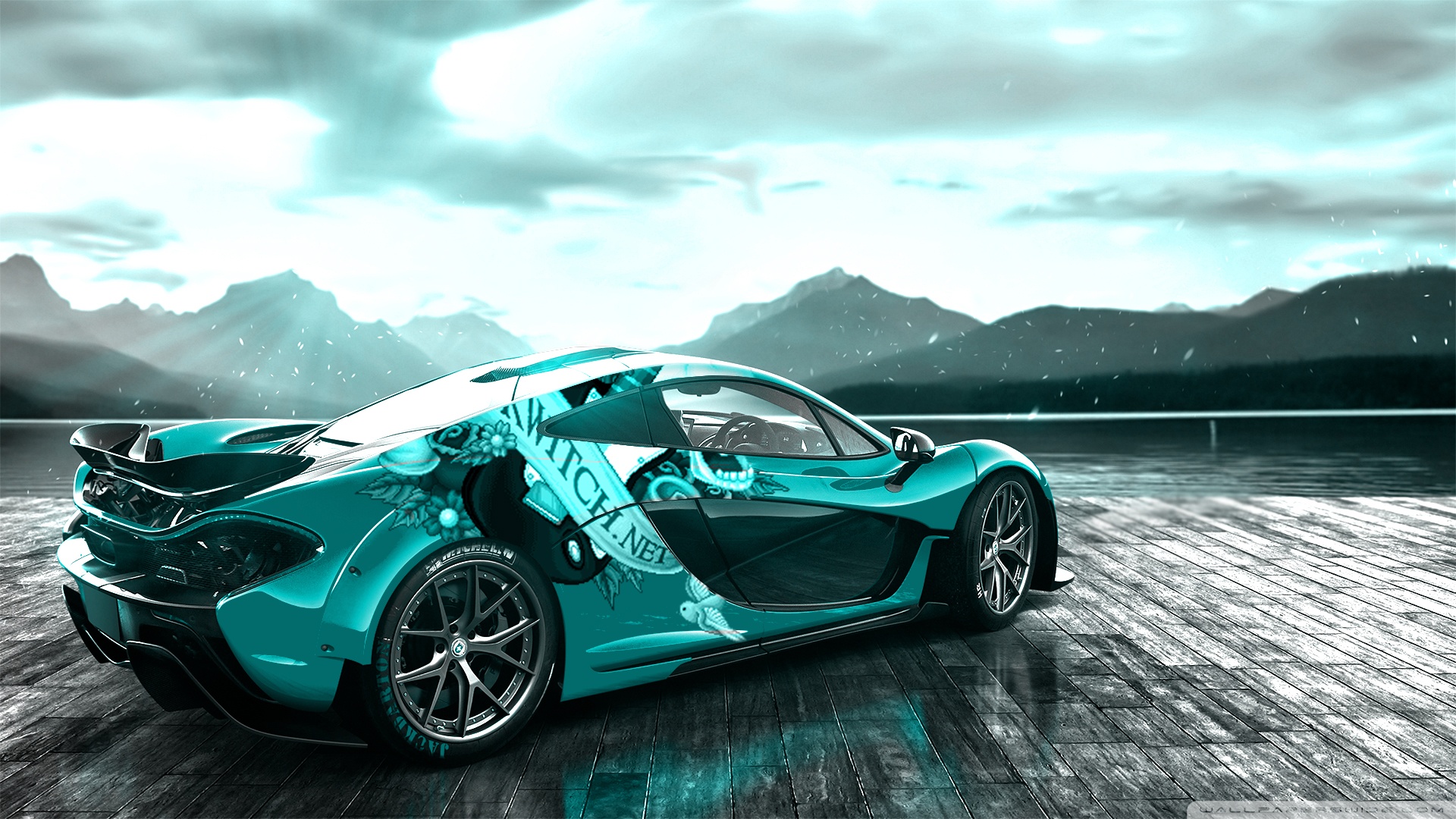 Mclaren P1 1080P Wallpapers