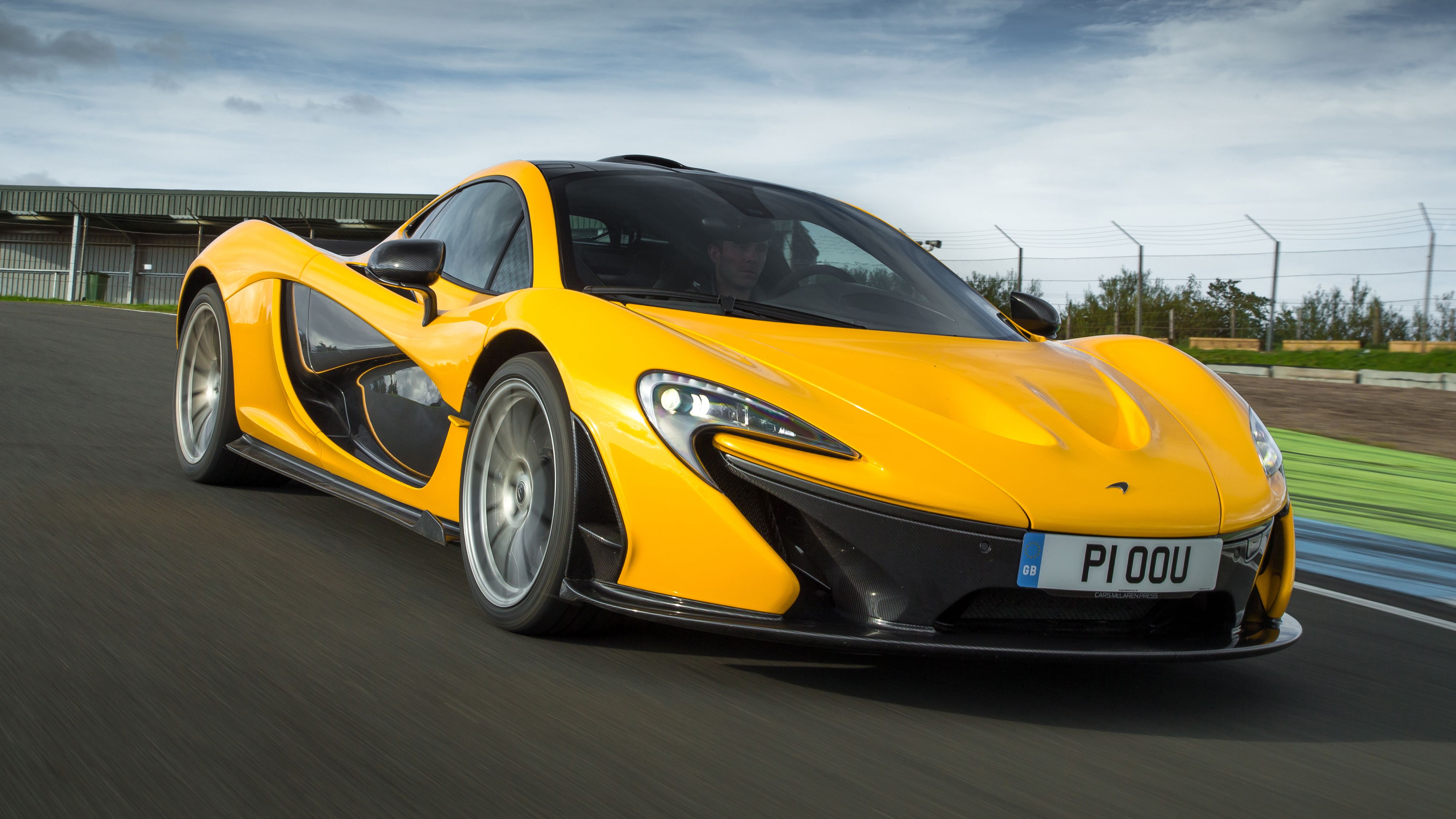 Mclaren P1 1080P Wallpapers