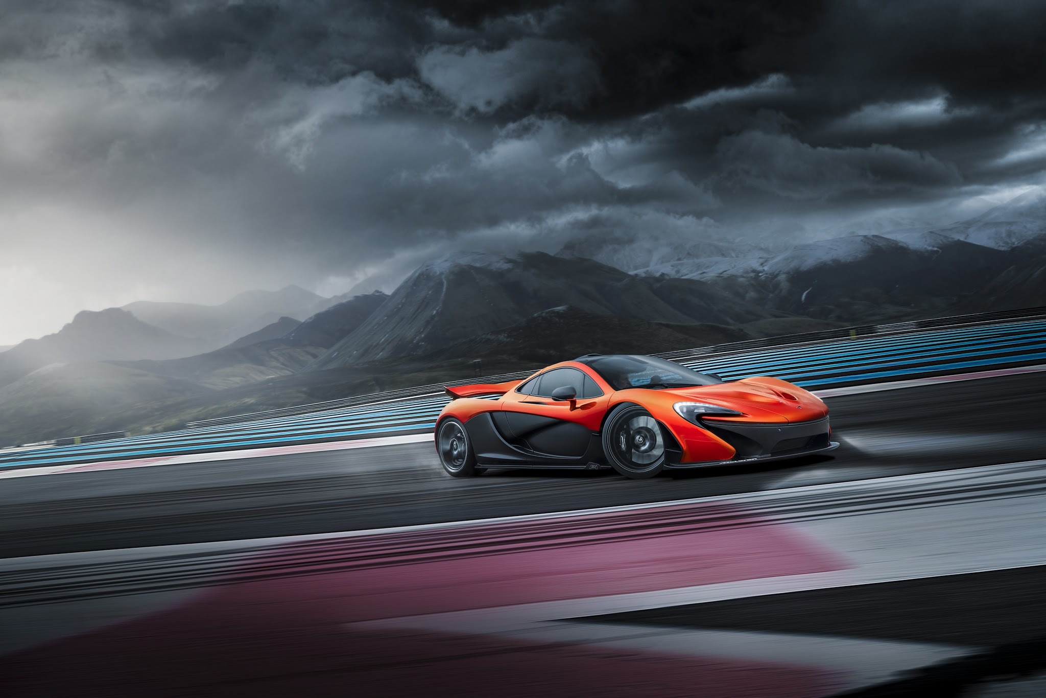 Mclaren P1 1080P Wallpapers