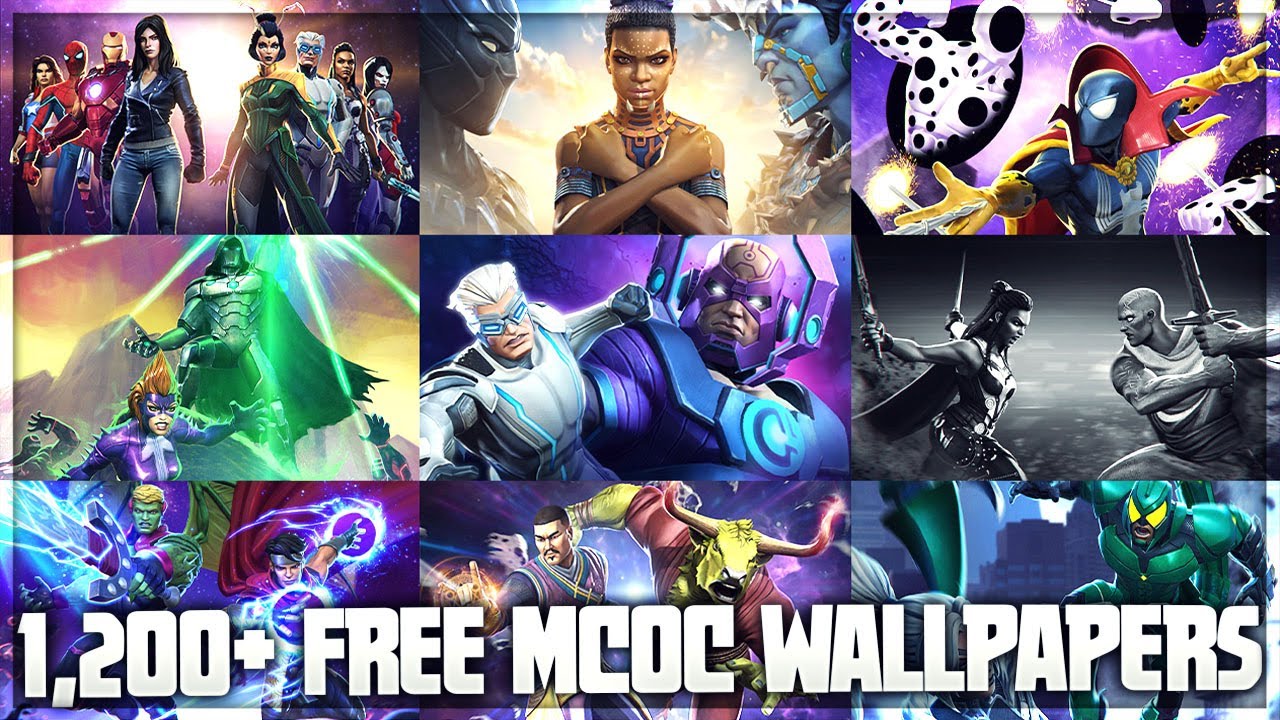 Mcoc Wallpapers