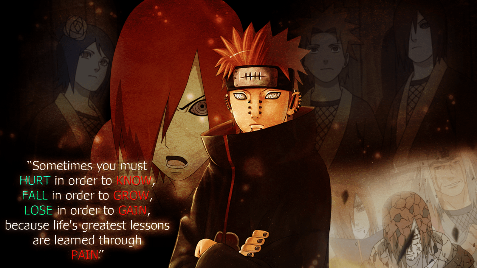 Meaningful Naruto Quotes Wallpapers