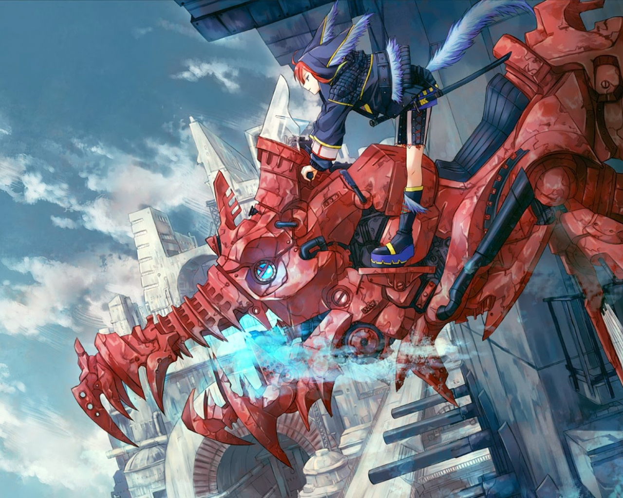 Mecha Dragon Wallpapers