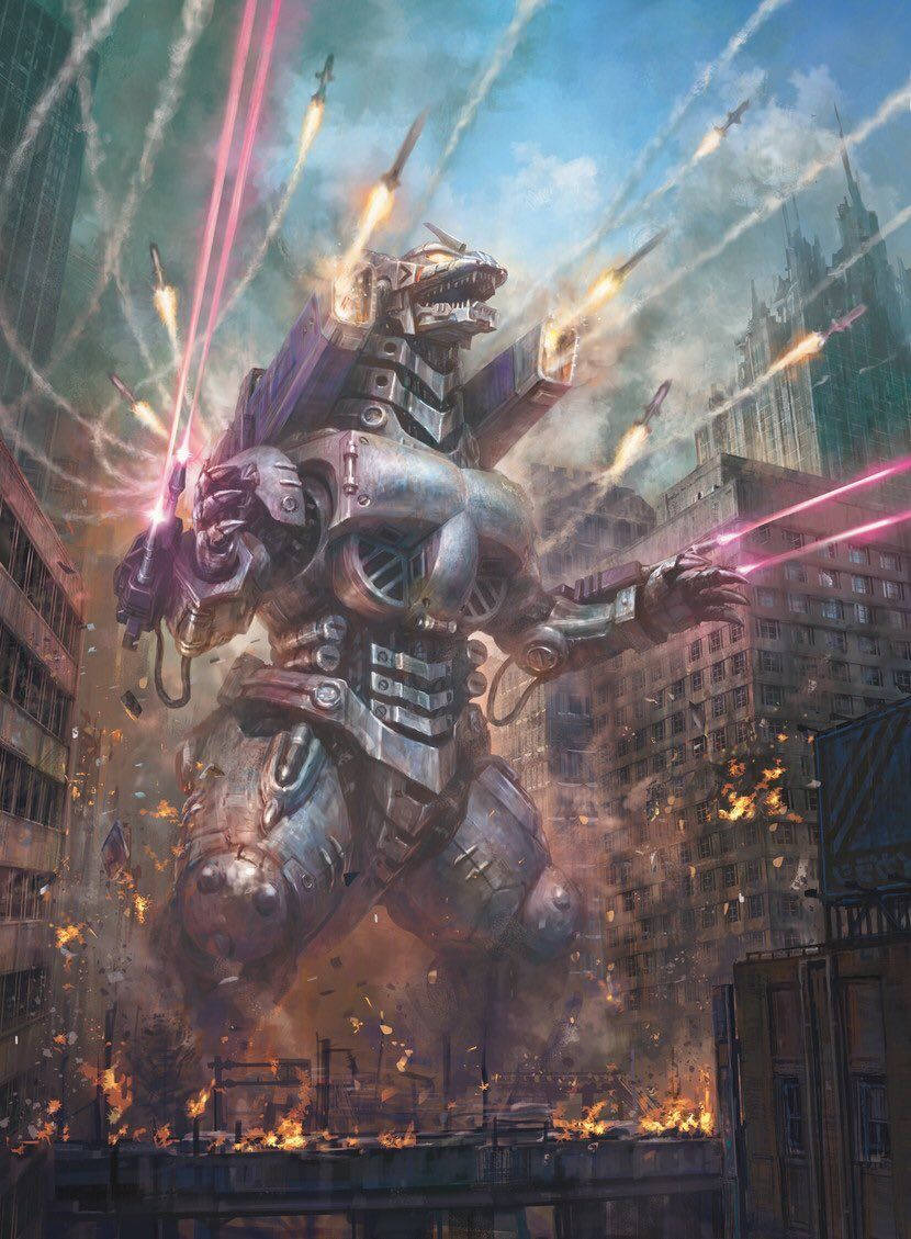 Mechagodzilla Wallpapers