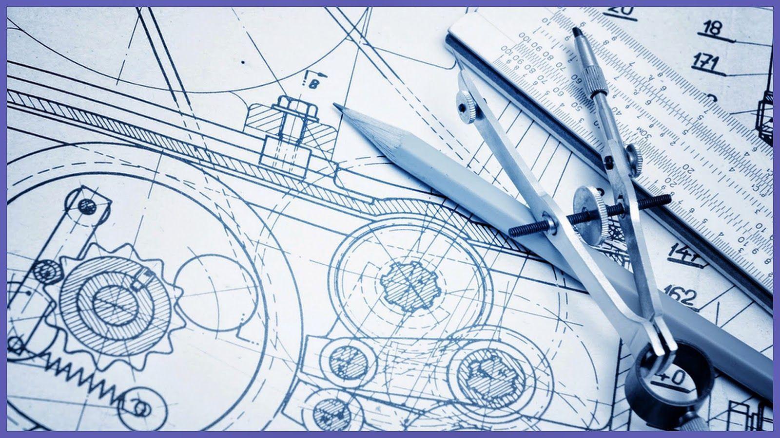 Mechanical Drawing Art Wallpapers