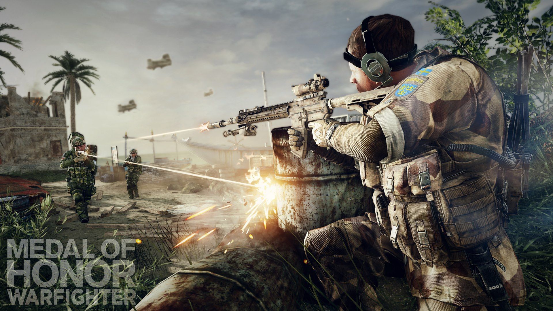 Medal Of Honor Warfighter Wallpapers