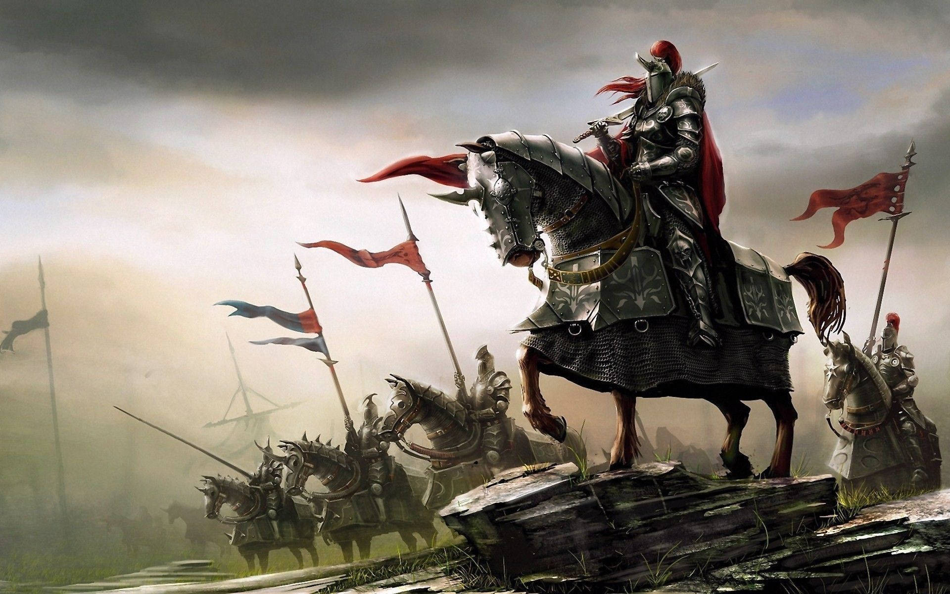 Medieval Knights Wallpapers