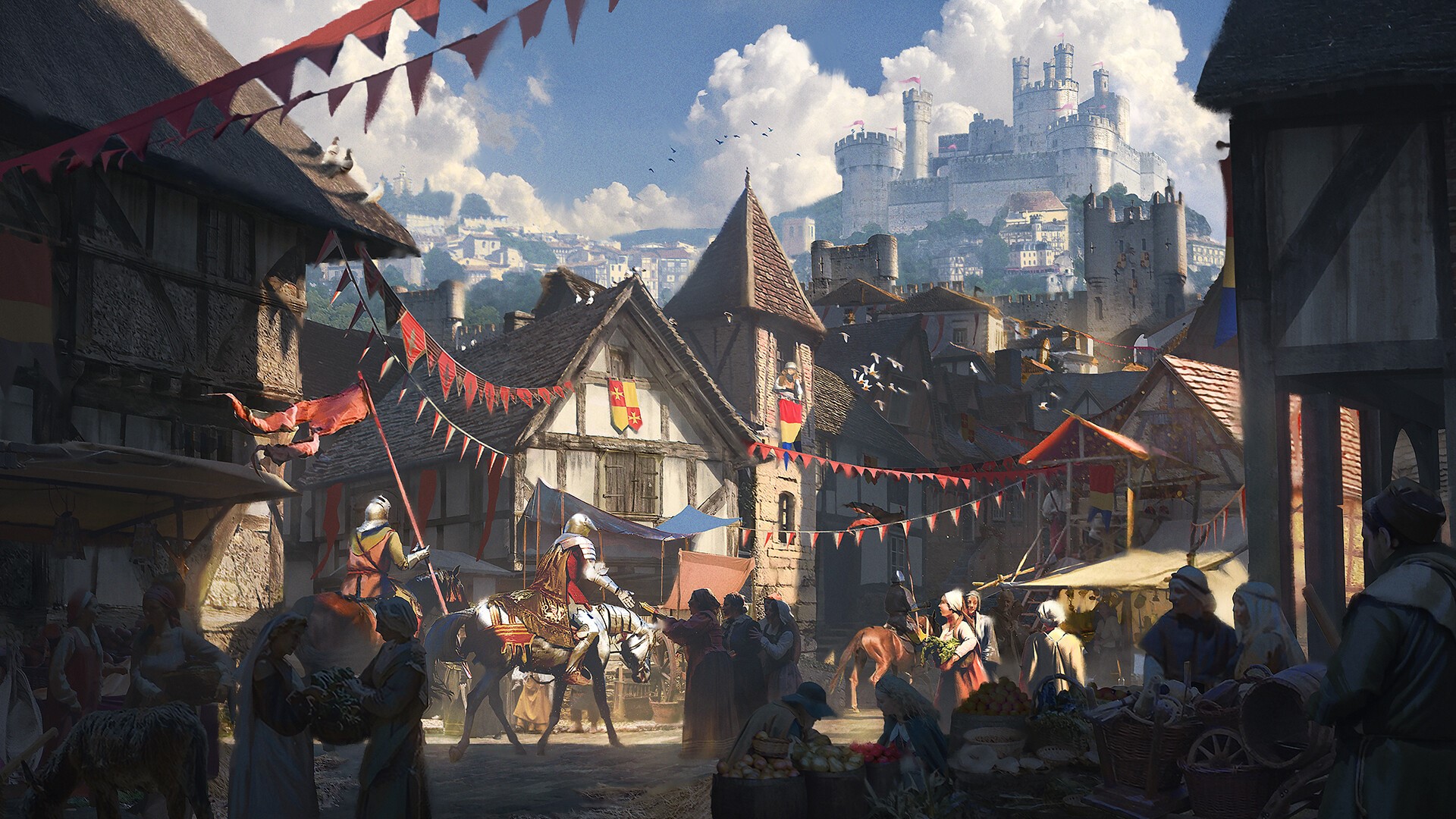 Medieval Town Wallpapers