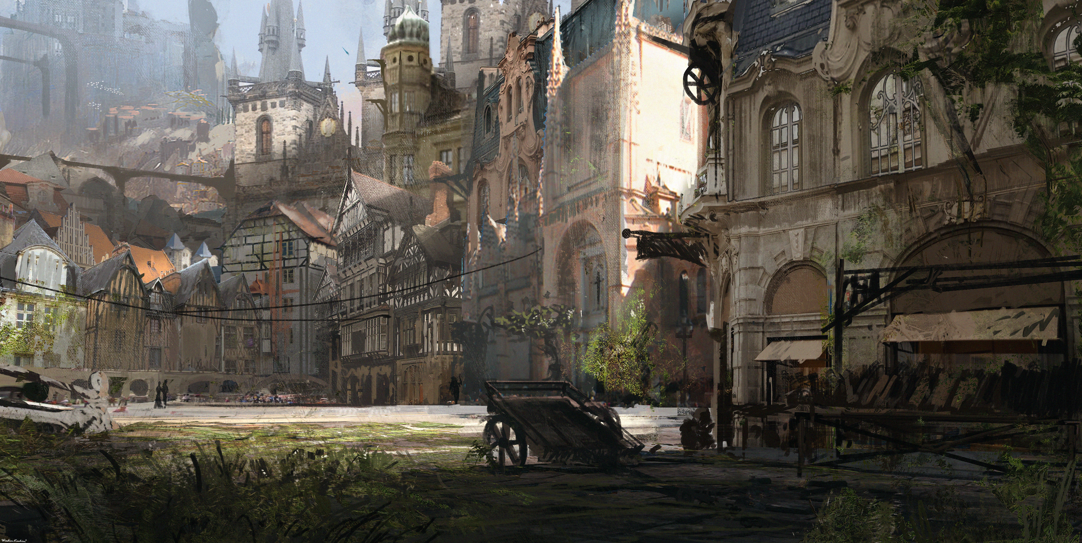 Medieval Town Wallpapers