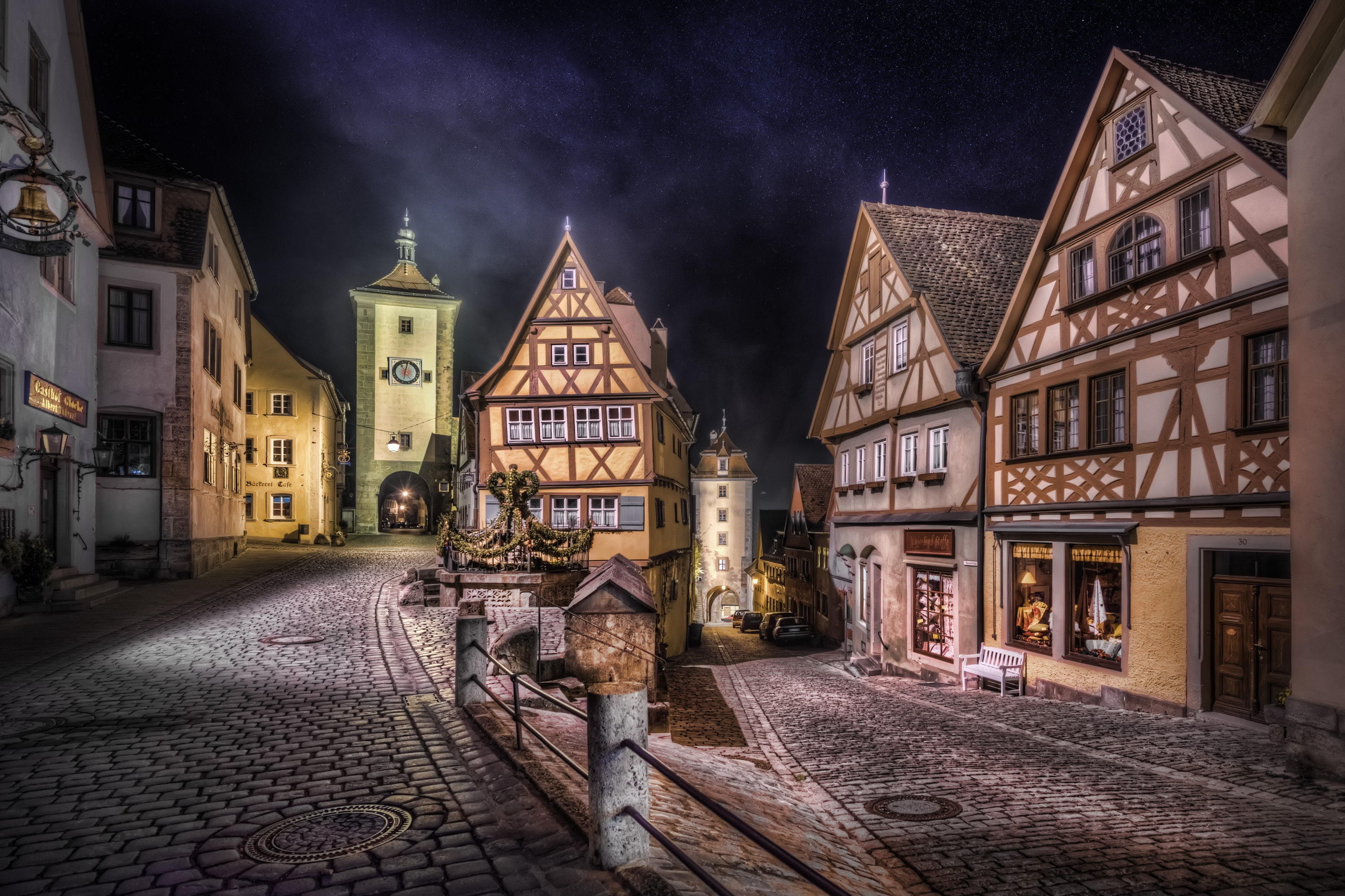 Medieval Town Wallpapers