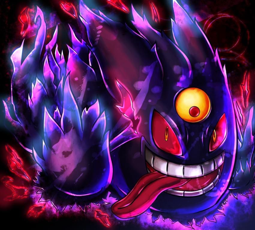 Mega Gengar Wallpapers