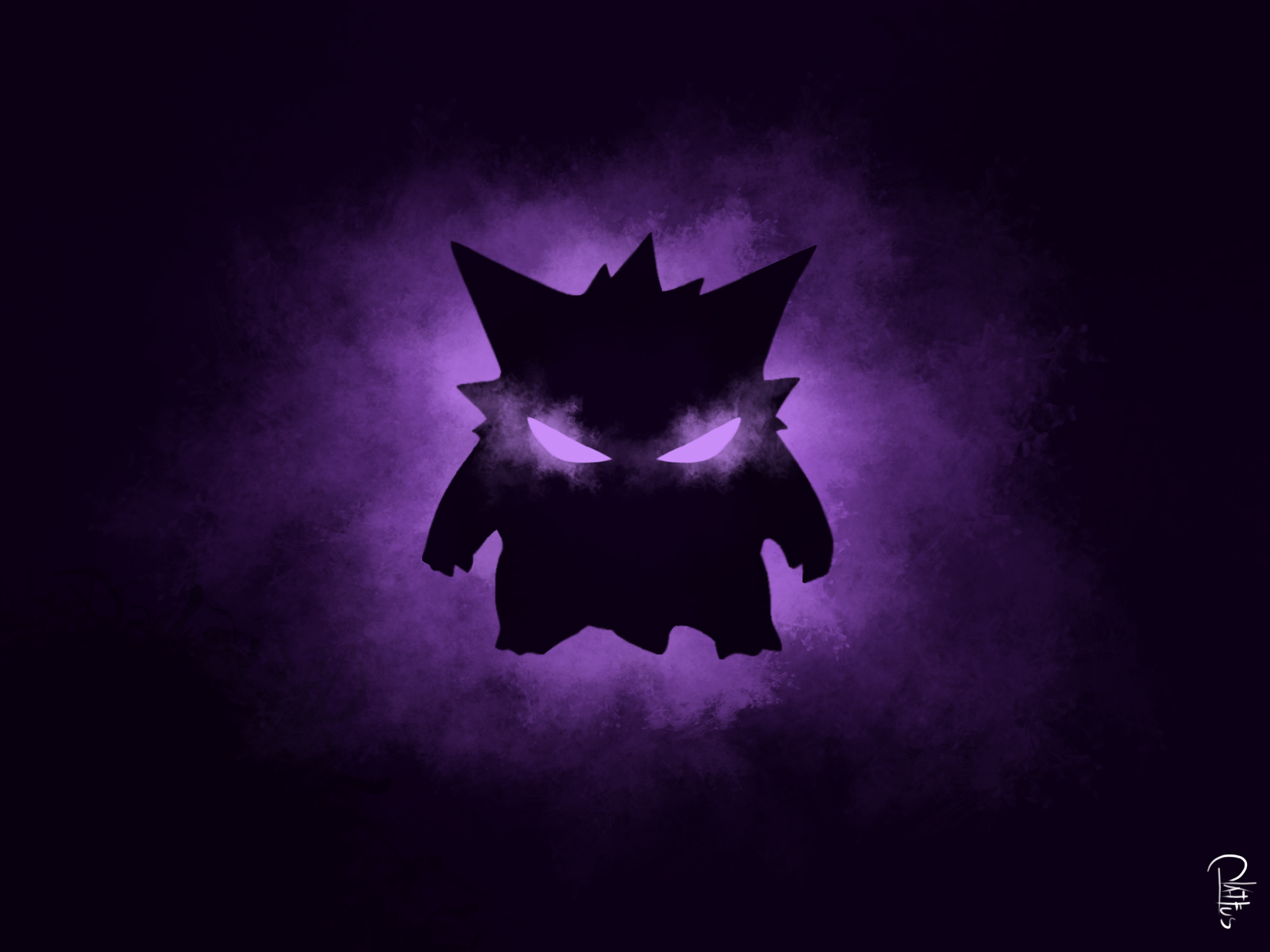 Mega Gengar Wallpapers