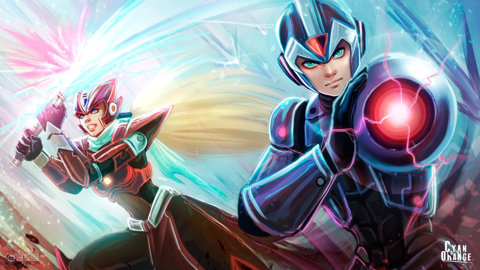 Mega Man Zero Wallpapers