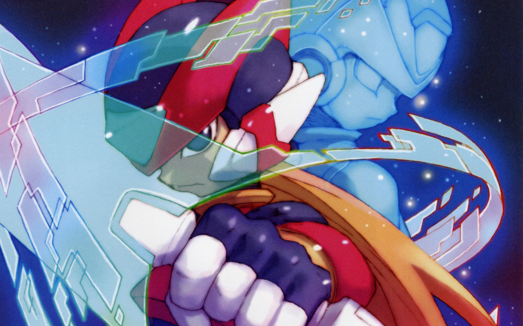 Mega Man Zero Wallpapers