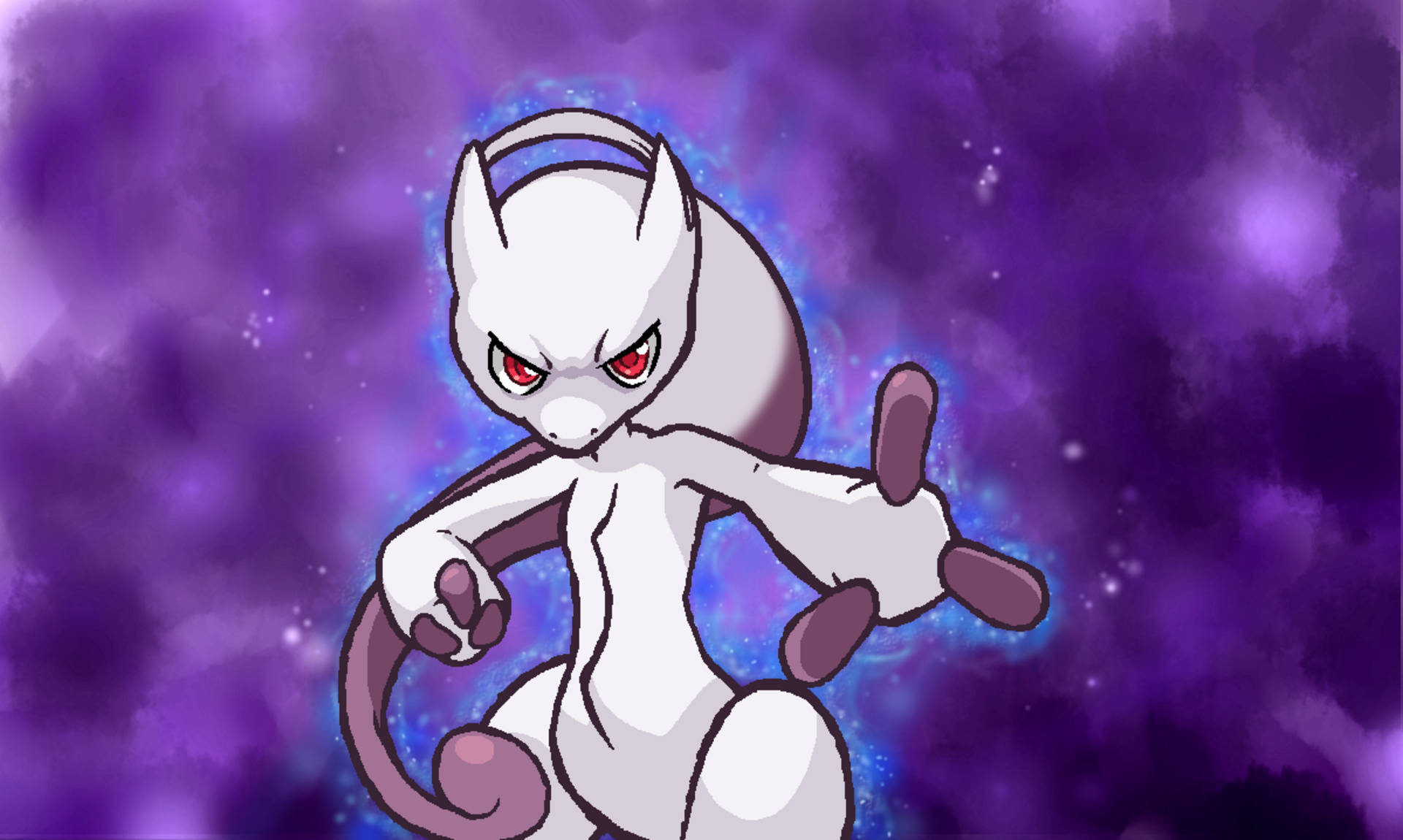 Mega Mewtwo Wallpapers