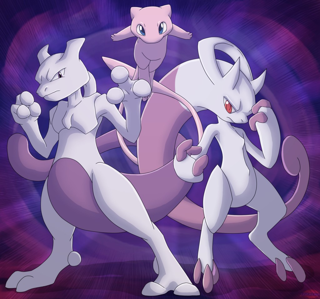 Mega Mewtwo Wallpapers