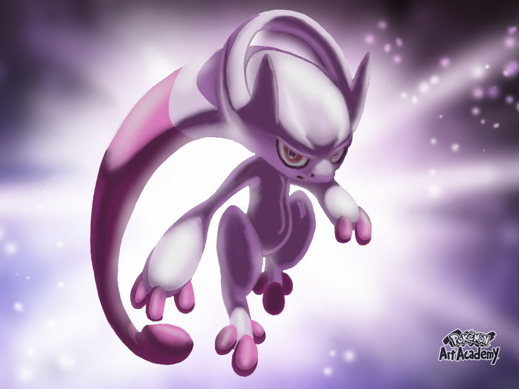 Mega Mewtwo Wallpapers