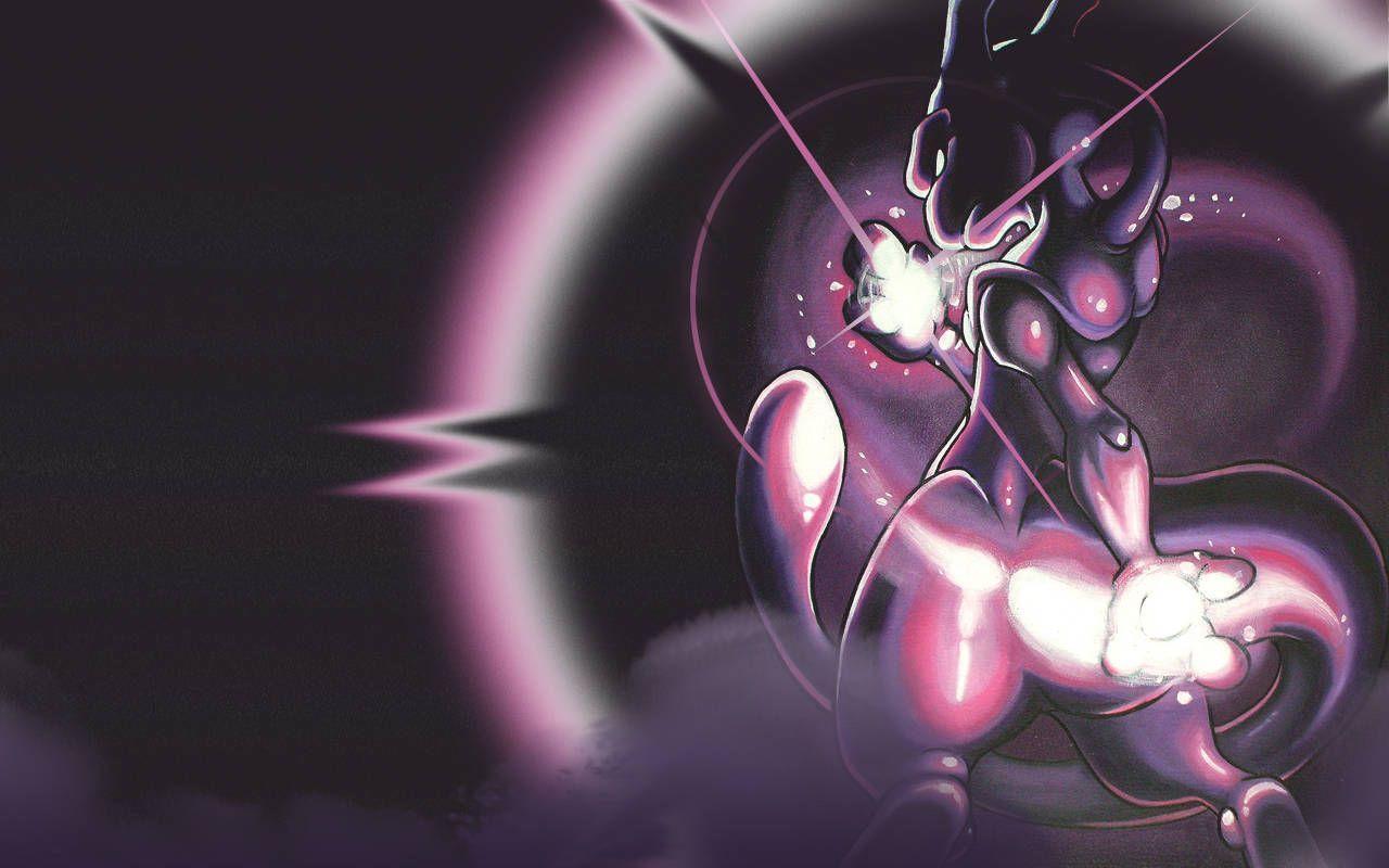 Mega Mewtwo Wallpapers