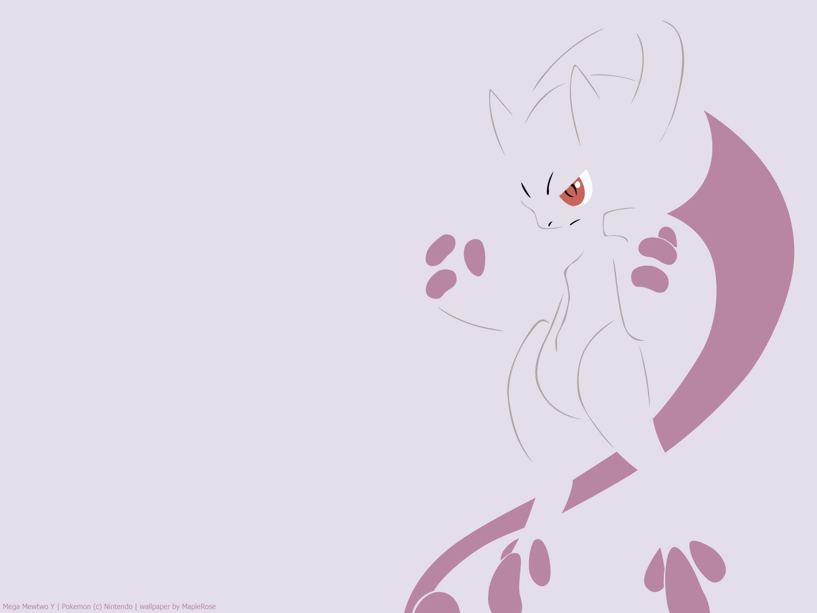 Mega Mewtwo Wallpapers