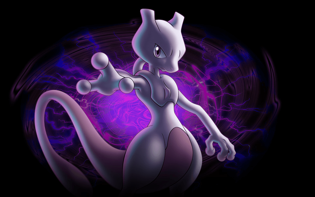 Mega Mewtwo Wallpapers