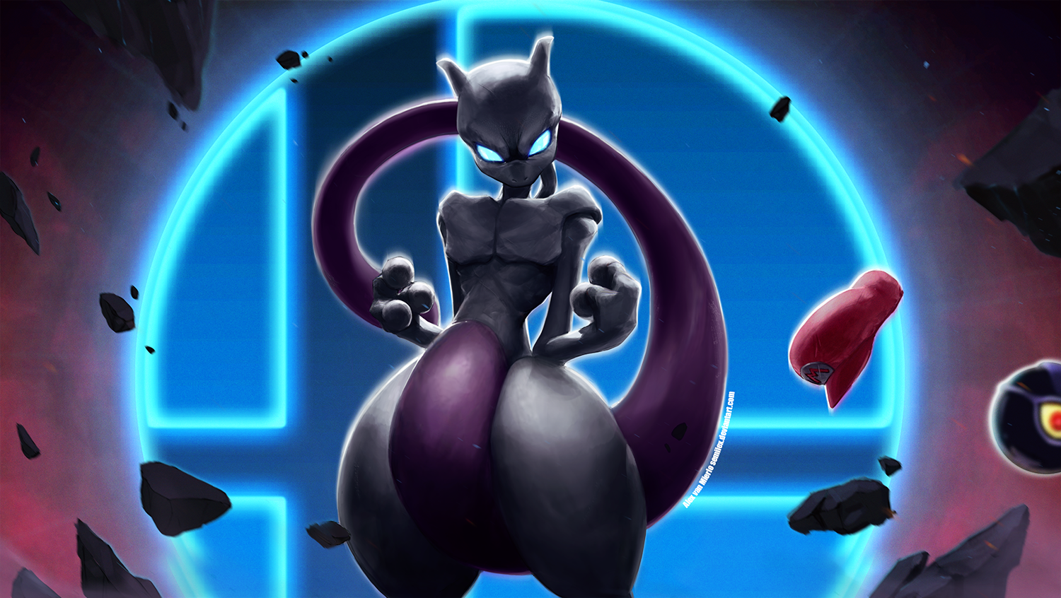 Mega Mewtwo Wallpapers