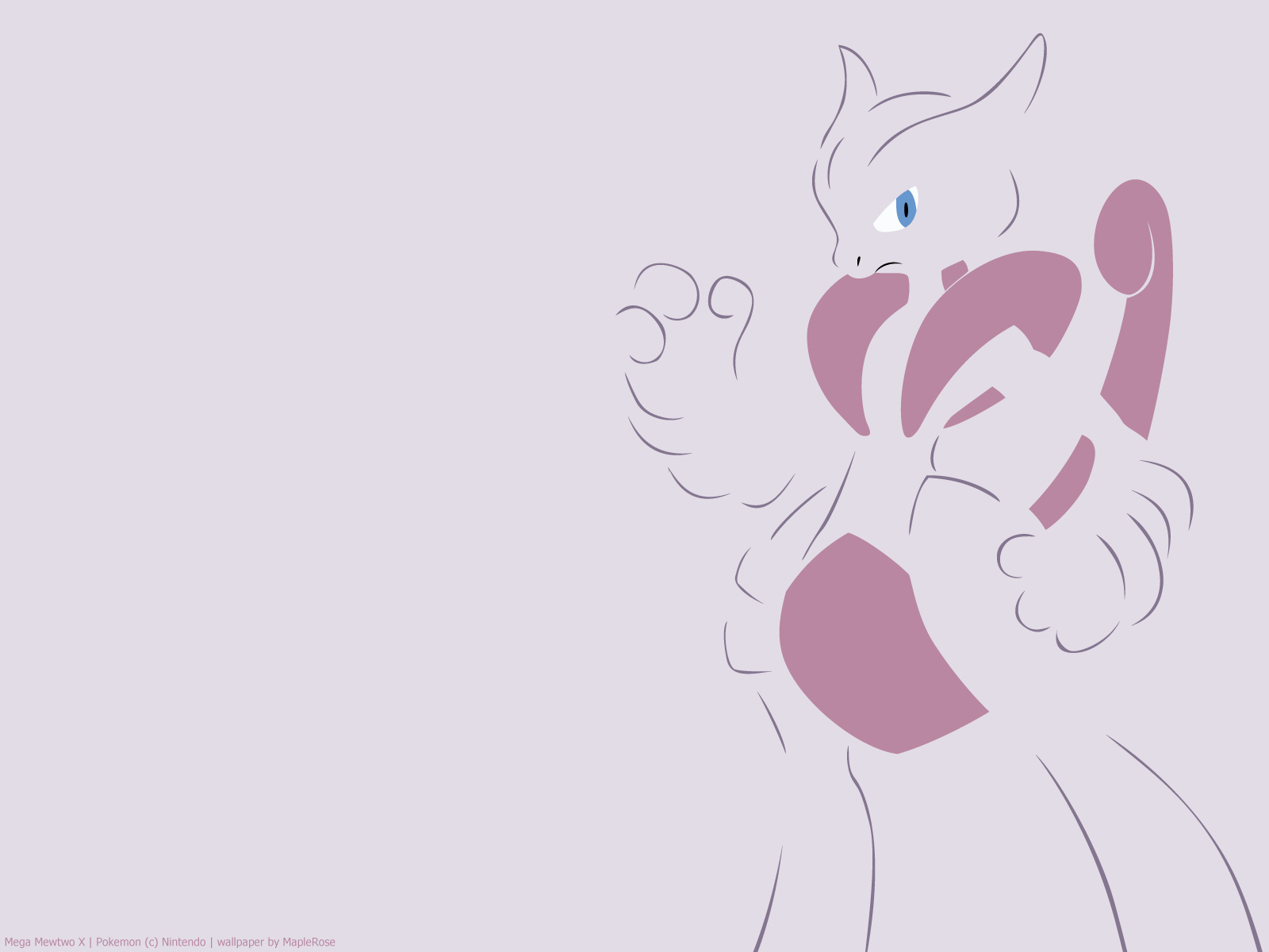 Mega Mewtwo Wallpapers