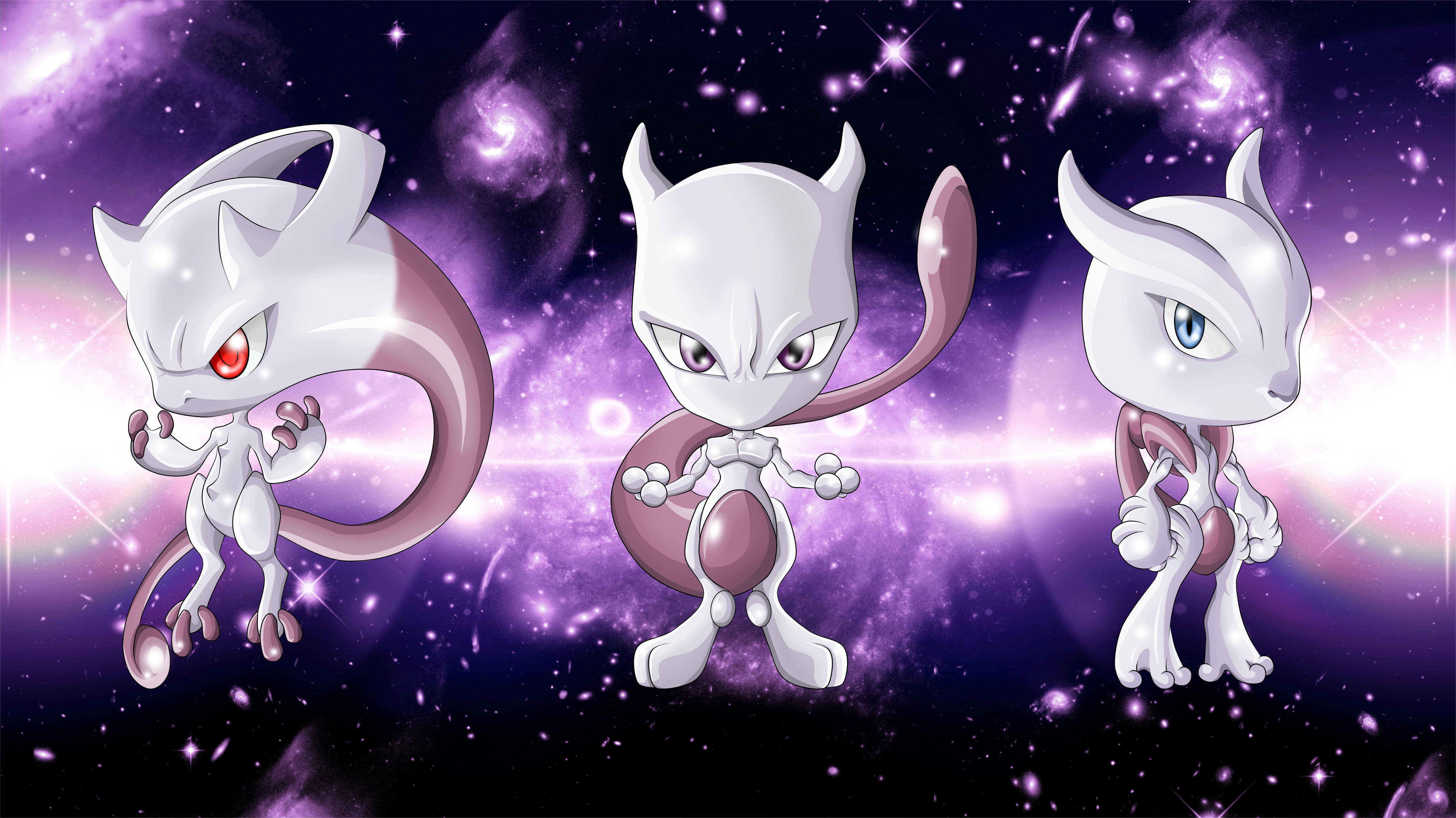 Mega Mewtwo Wallpapers