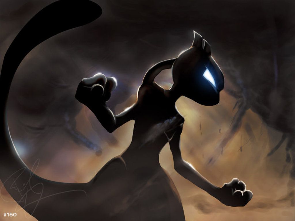 Mega Mewtwo Wallpapers