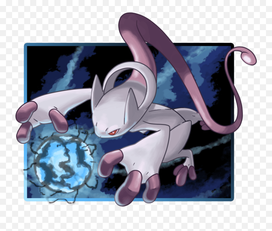 Mega Mewtwo Wallpapers