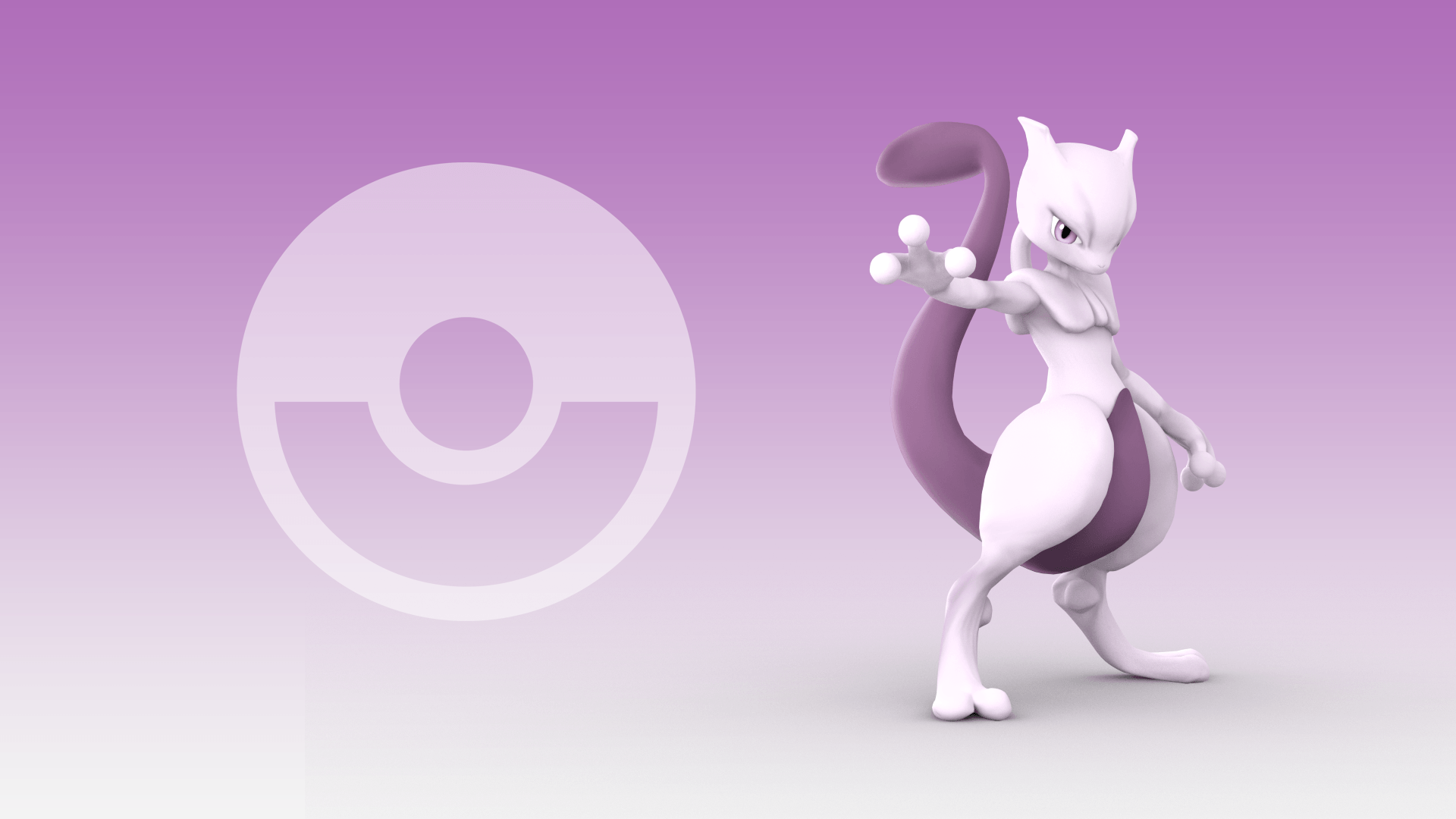 Mega Mewtwo Wallpapers