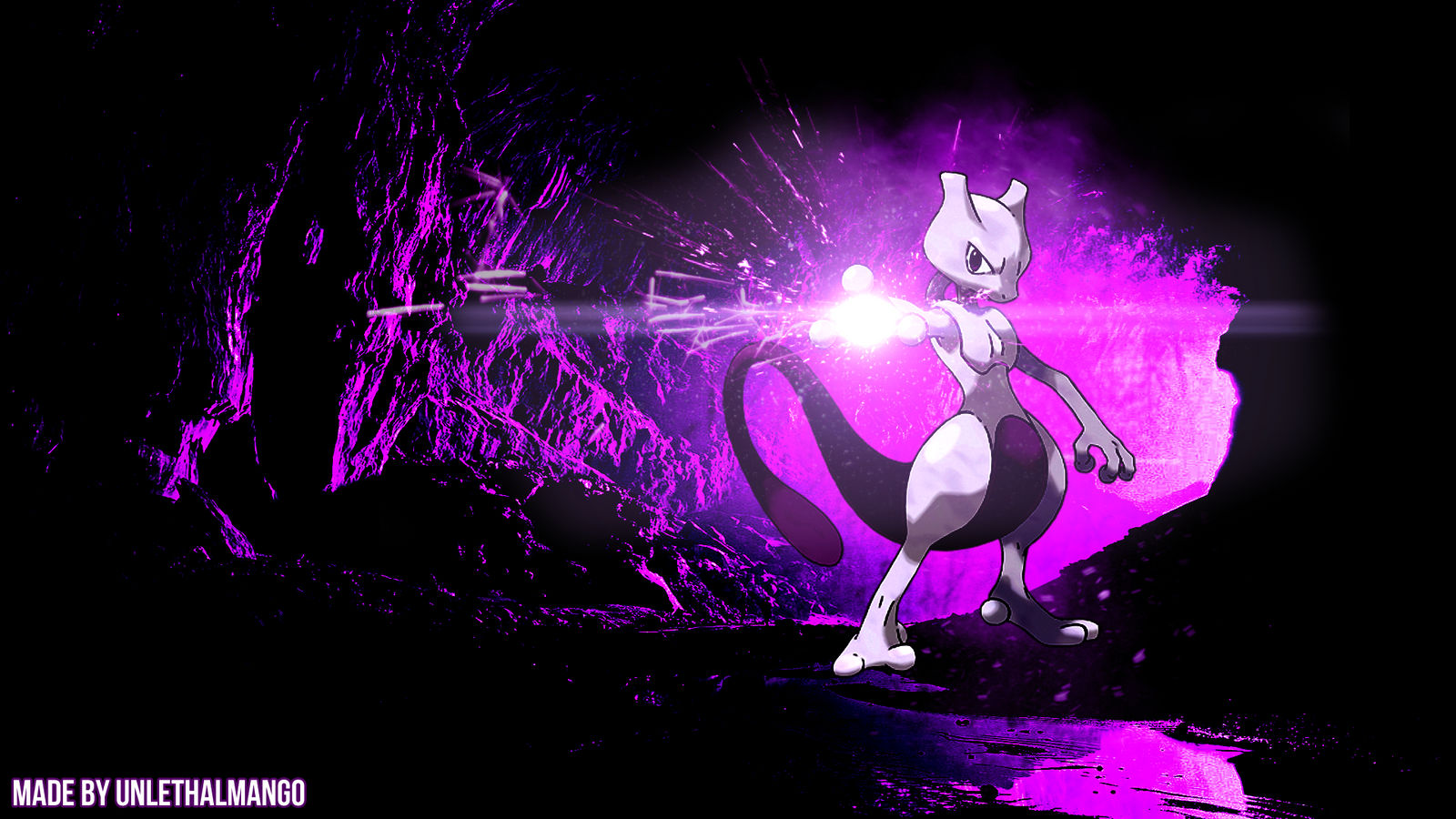 Mega Mewtwo Wallpapers