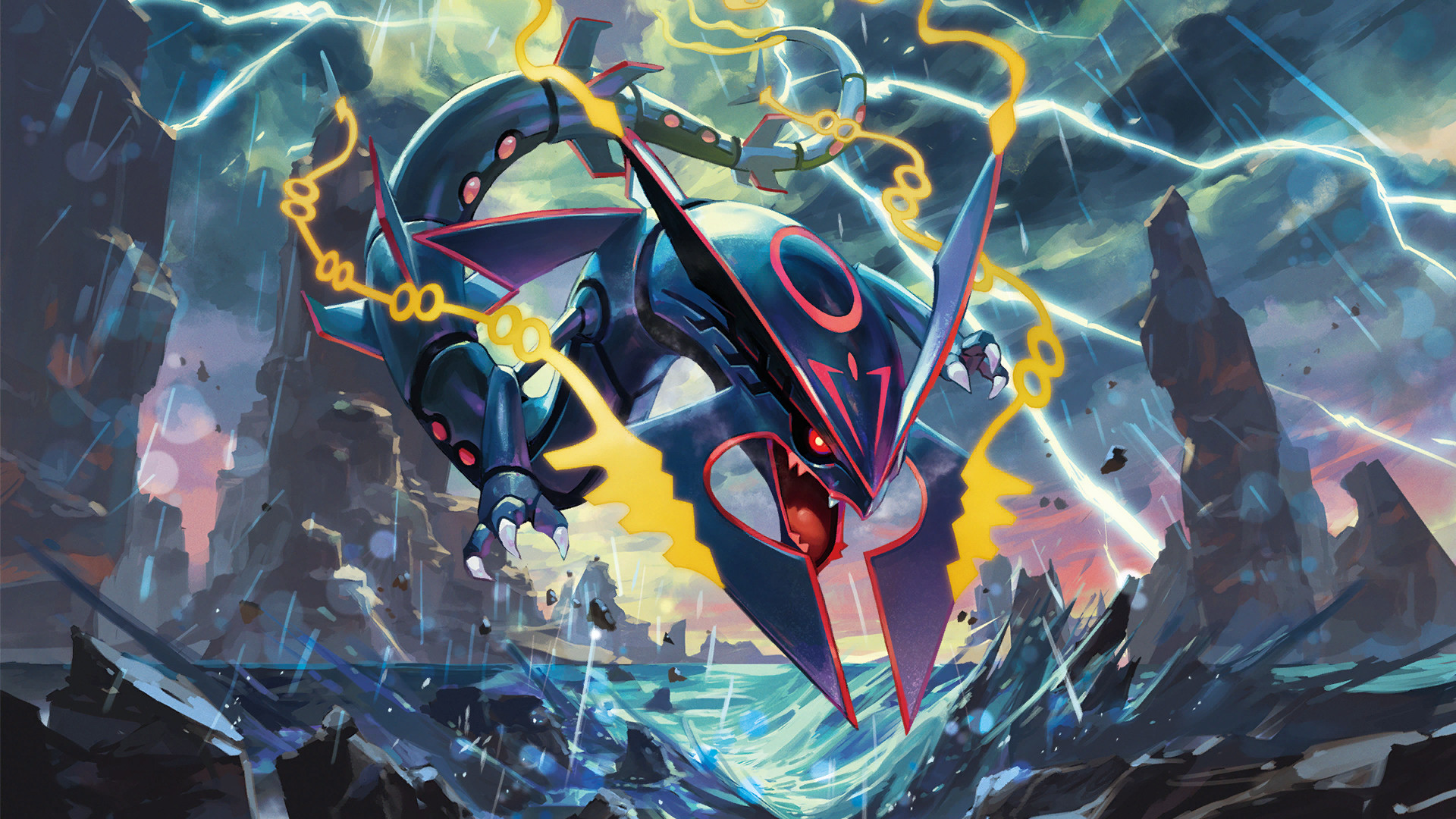 Mega Rayquaza Wallpapers