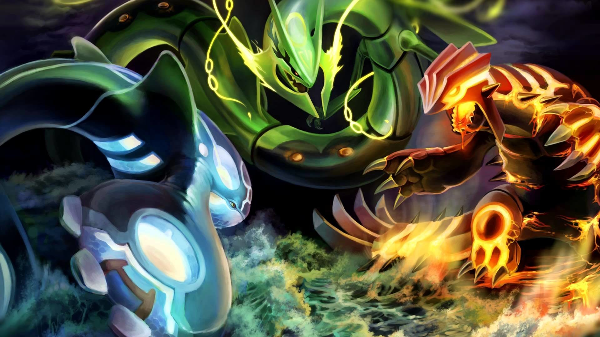 Mega Rayquaza Wallpapers