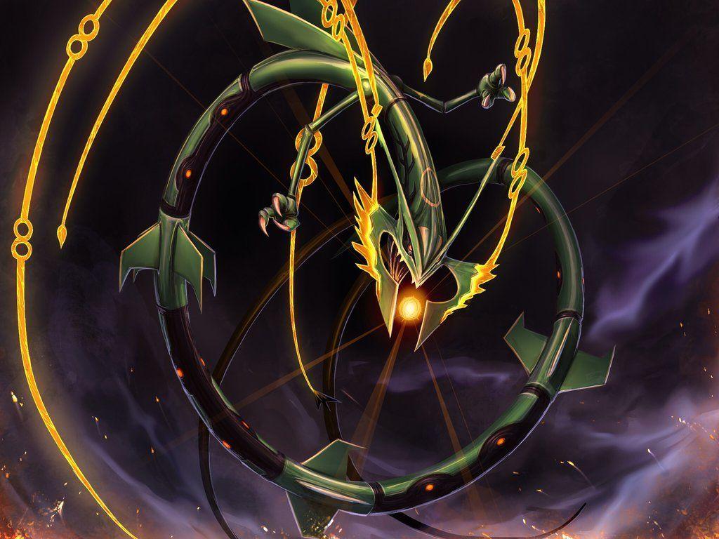 Mega Rayquaza Wallpapers