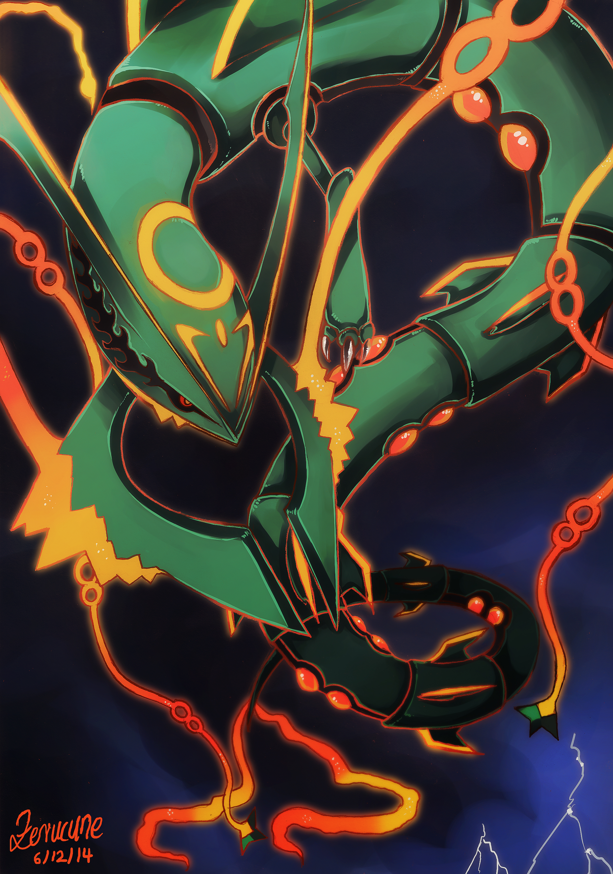 Mega Rayquaza Wallpapers